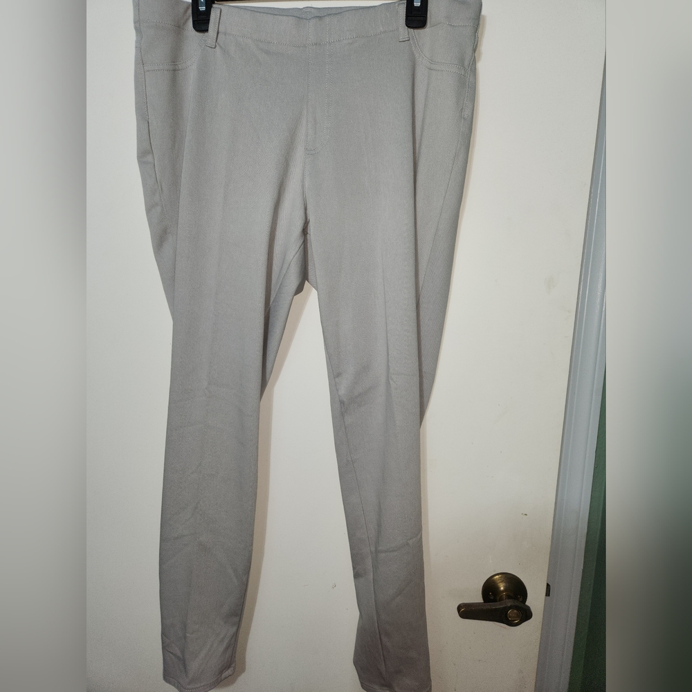 Stretch pants
